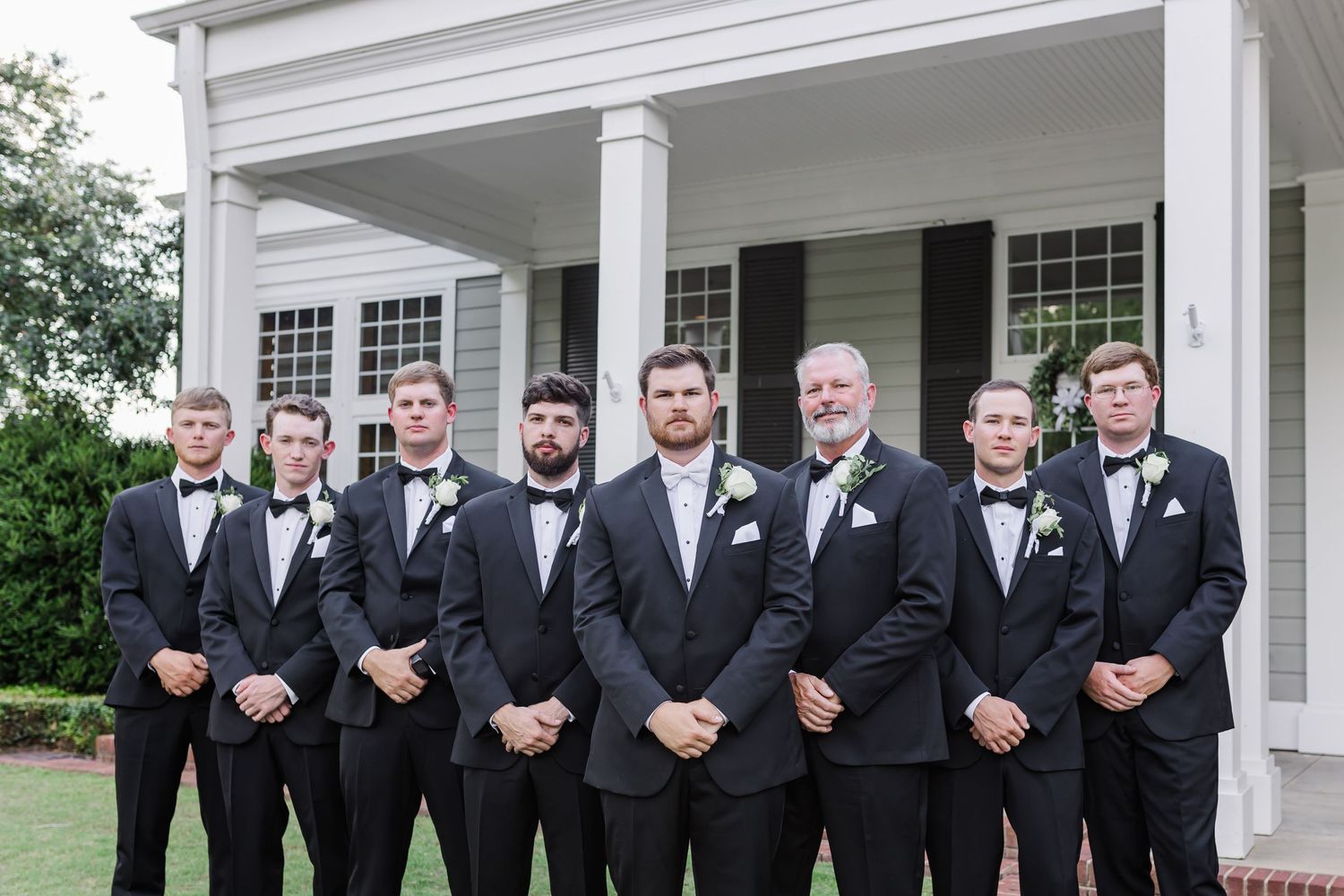 Steelwood Country Club Loxley Alabama Wedding Photographer Grand Laurel Photography