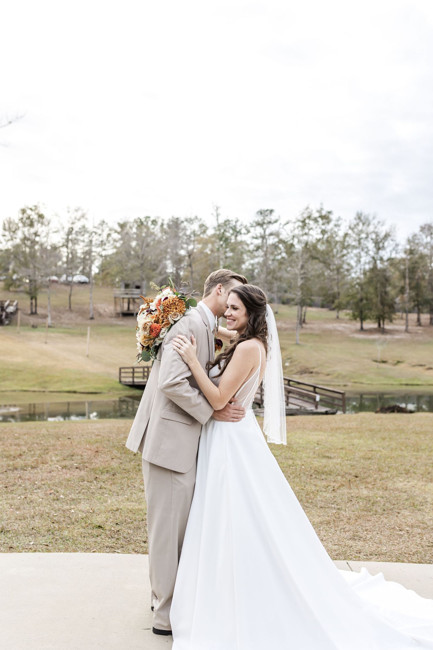 Izenstone Wedding in Spanish Fort Alabama Photographed by Grand Laurel Photography