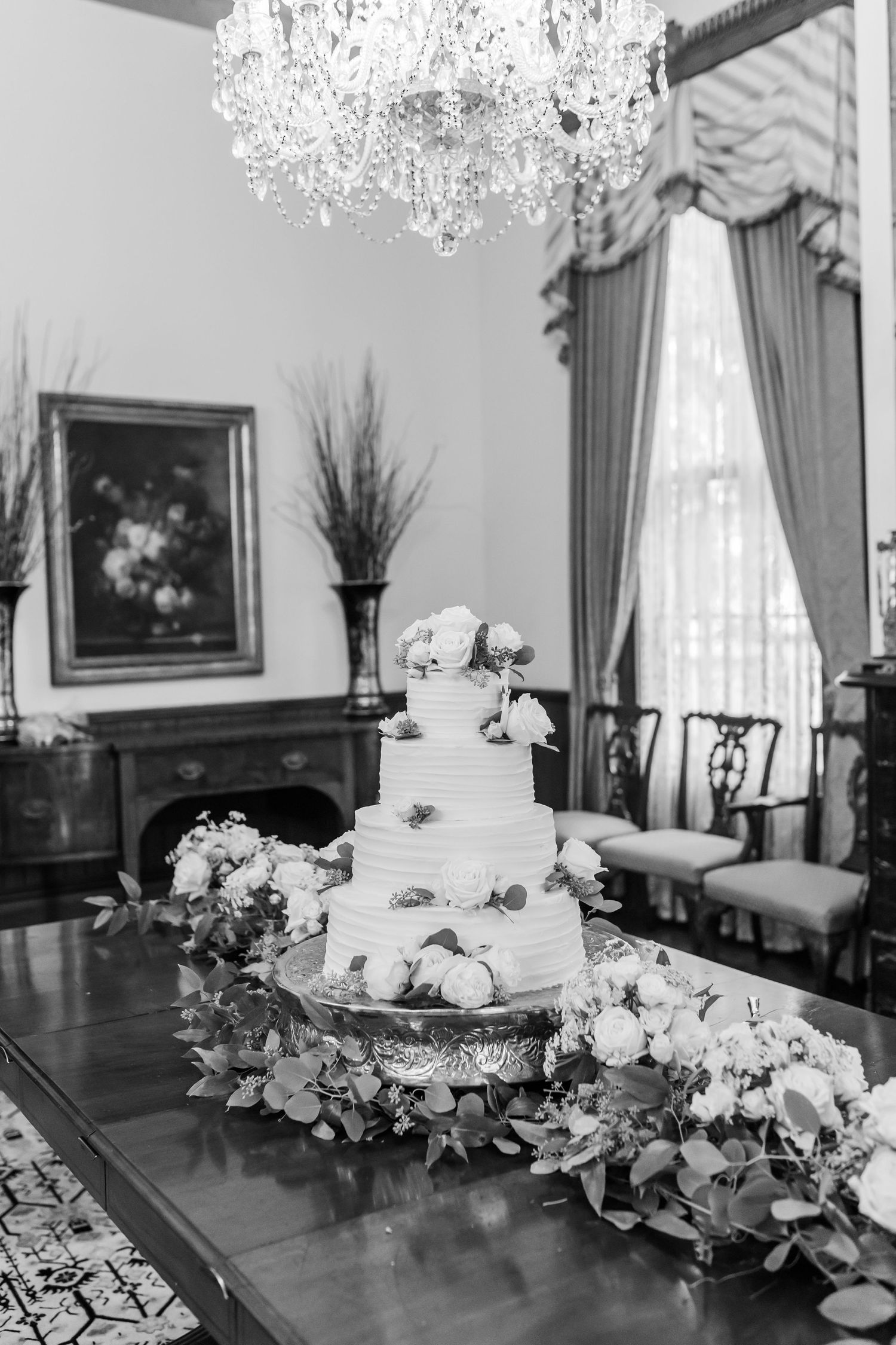 Bragg-Mitchell Mansion Wedding in Mobile Alabama Photographed by Grand Laurel Photography