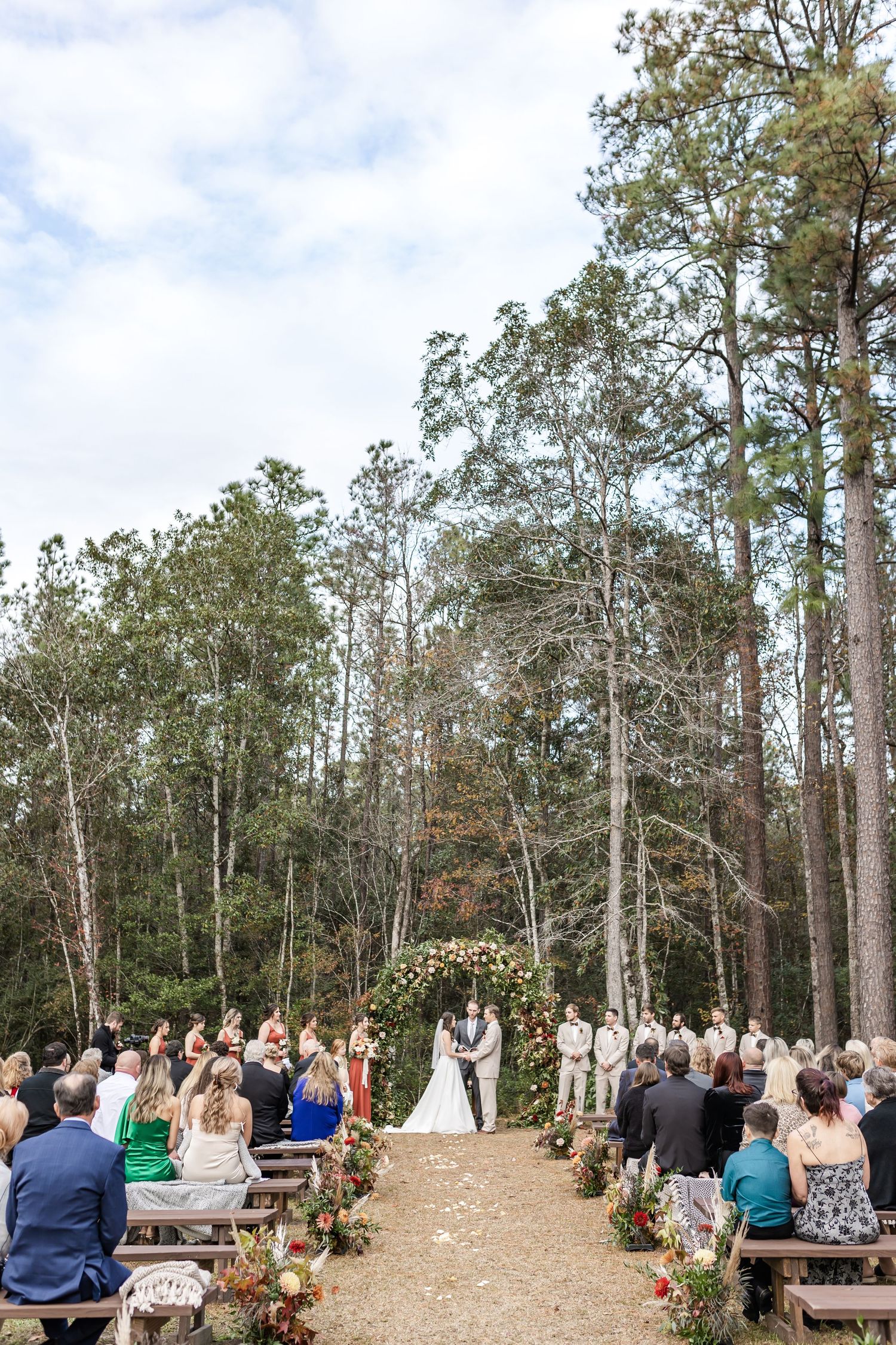 Izenstone Wedding in Spanish Fort Alabama Photographed by Grand Laurel Photography