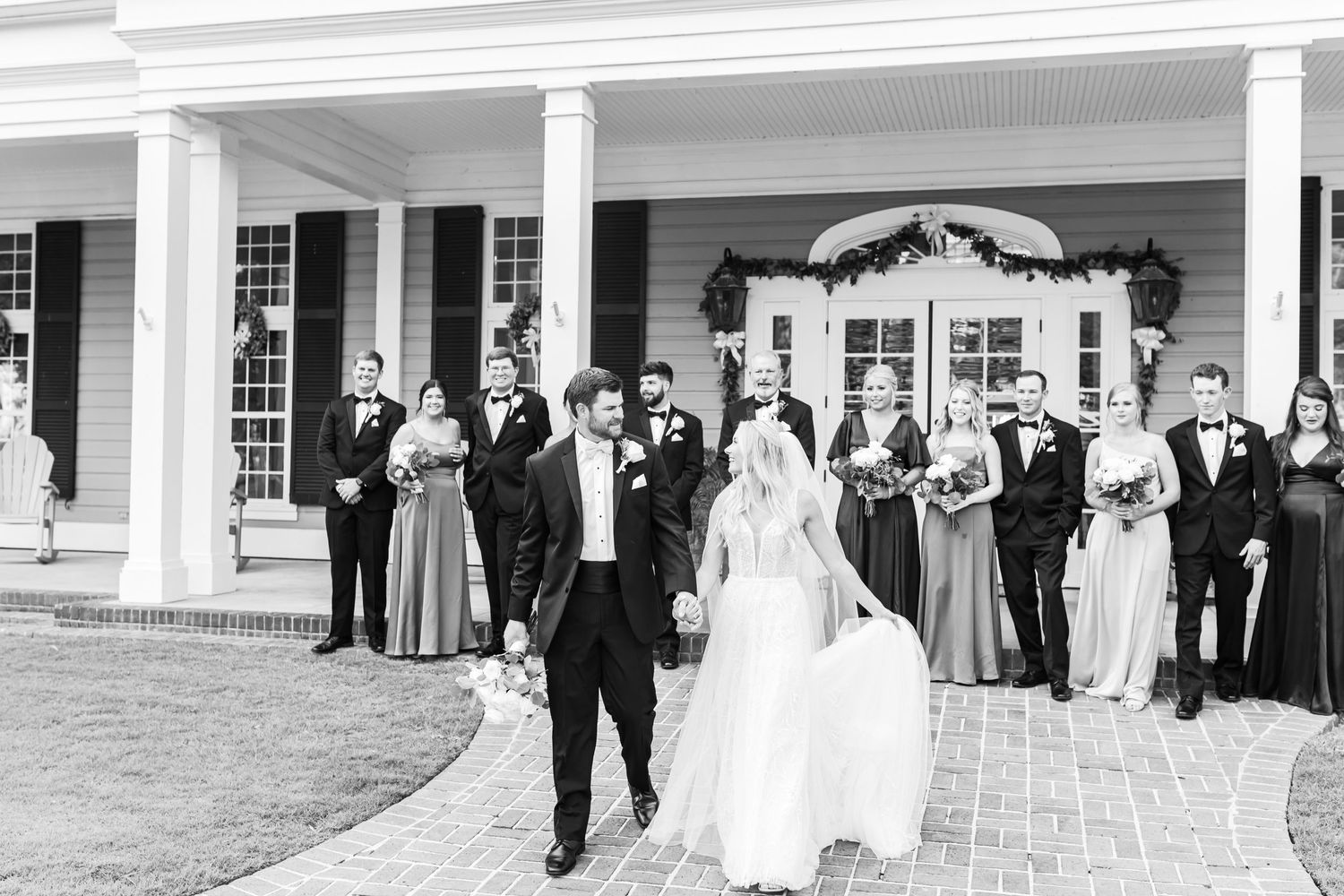 Steelwood Country Club Loxley Alabama Wedding Photographer Grand Laurel Photography