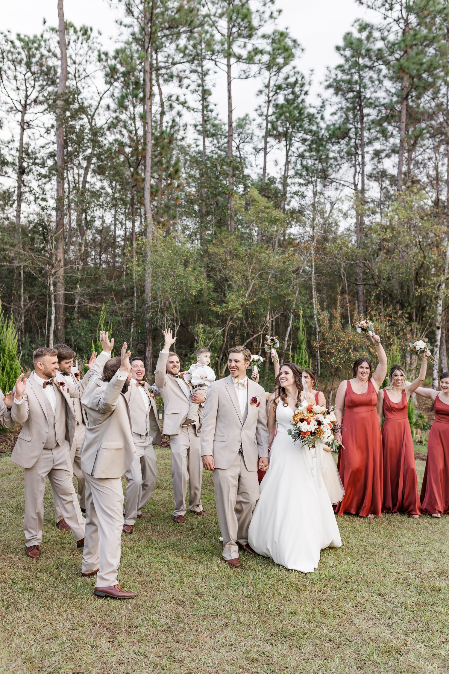 Izenstone Wedding in Spanish Fort Alabama Photographed by Grand Laurel Photography