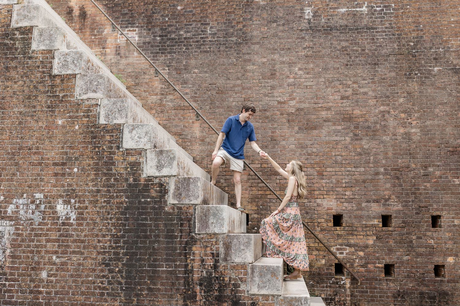 Fort Morgan Alabama Engagement Proposal Photographer Grand Laurel Photography