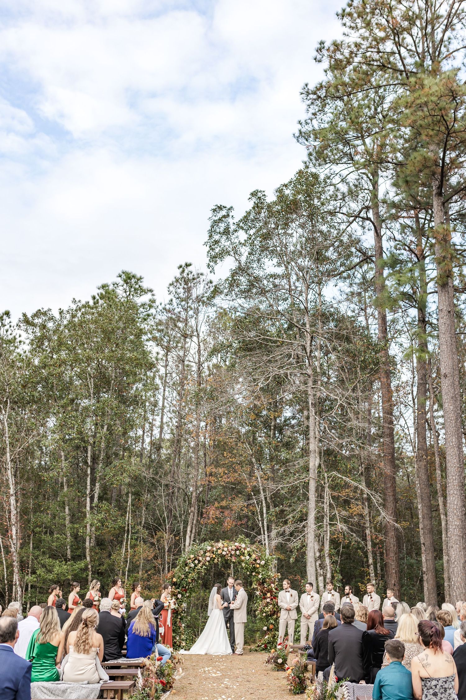 Izenstone Wedding in Spanish Fort Alabama Photographed by Grand Laurel Photography