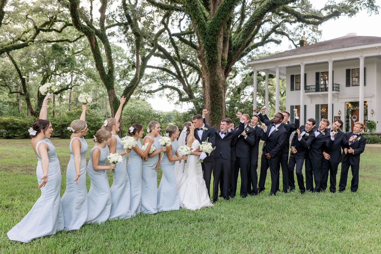 Bragg-Mitchell Mansion Wedding in Mobile Alabama Photography Grand Laurel Photography