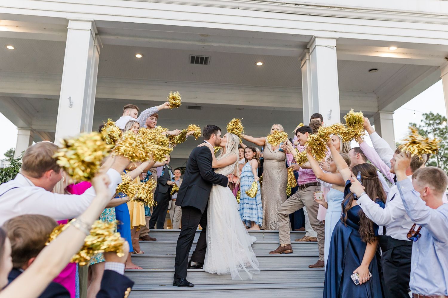 Steelwood Country Club Loxley Alabama Wedding Photographer Grand Laurel Photography