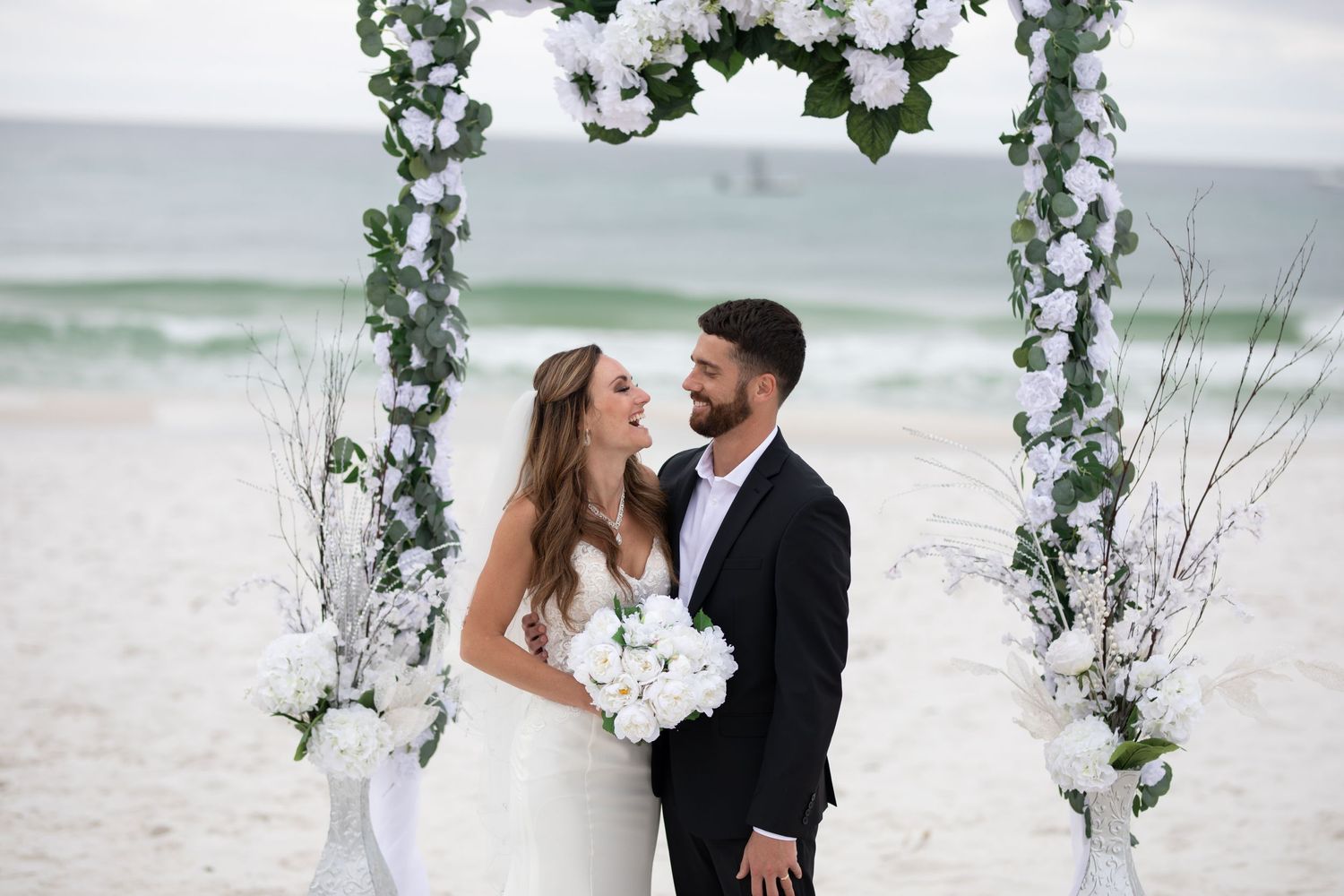 Pensacola Beach Wedding Photographer Grand Laurel Photography