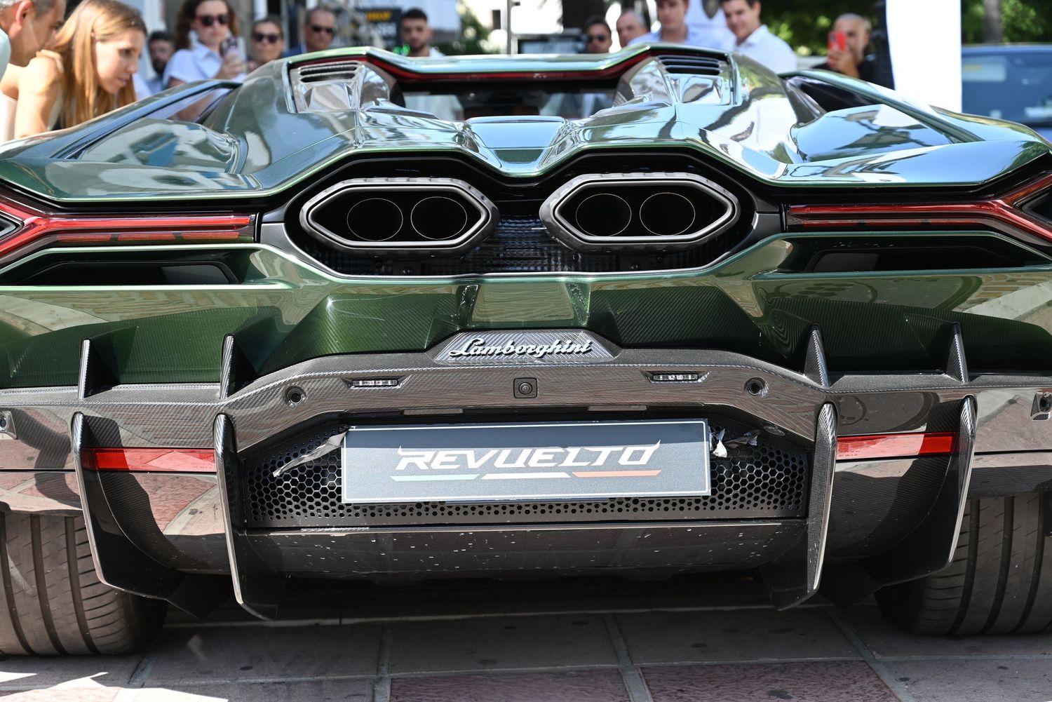 Bespoke exterior finishes demonstrate the exclusivity offered by the Ad Personam program.
