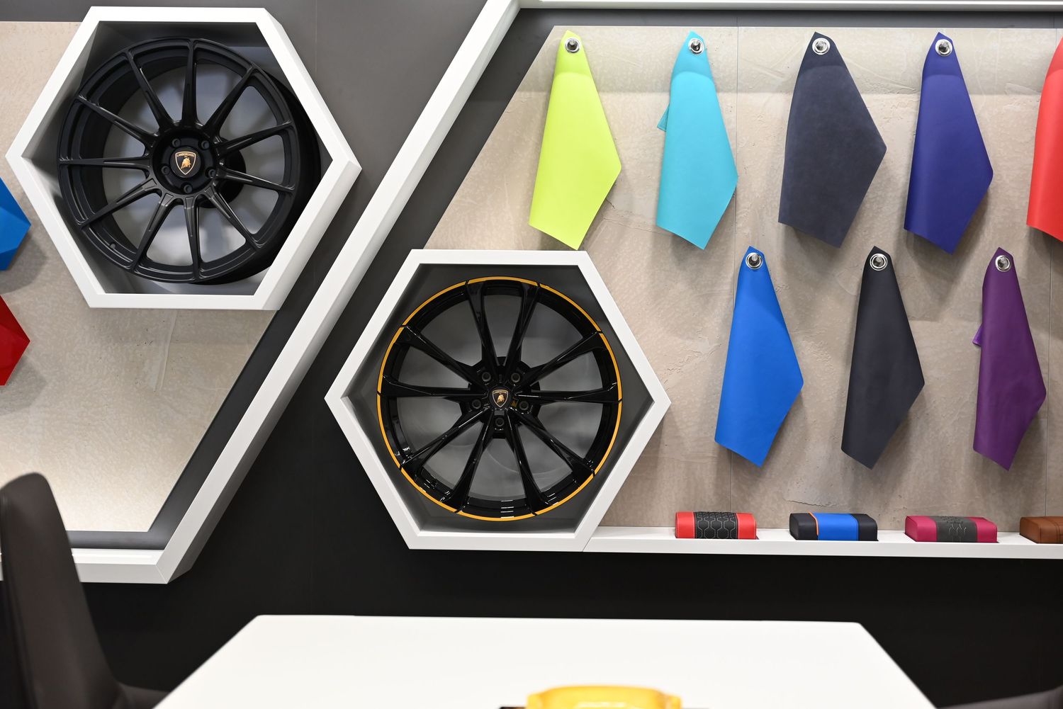 Every interior detail reflects Lamborghini’s Ad Personam program, offering a truly unique and personalized experience.
