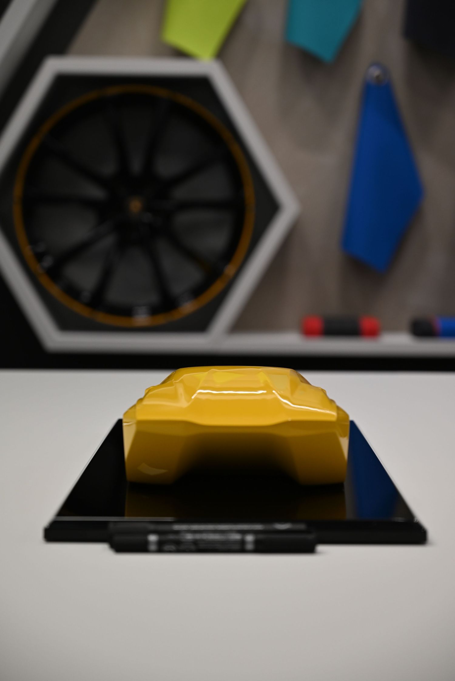 Bespoke exterior colors allow each car to reflect the owner’s style and taste.