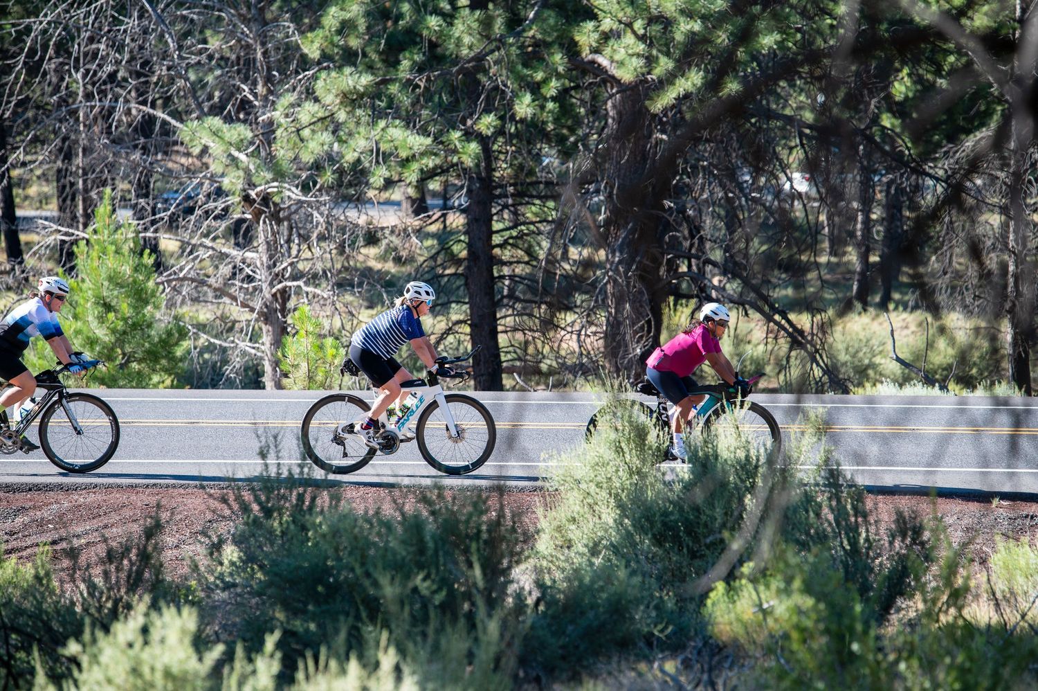 Gravel bike racing Bend Oregon captured by  Eugene race photographer Mike Norton.