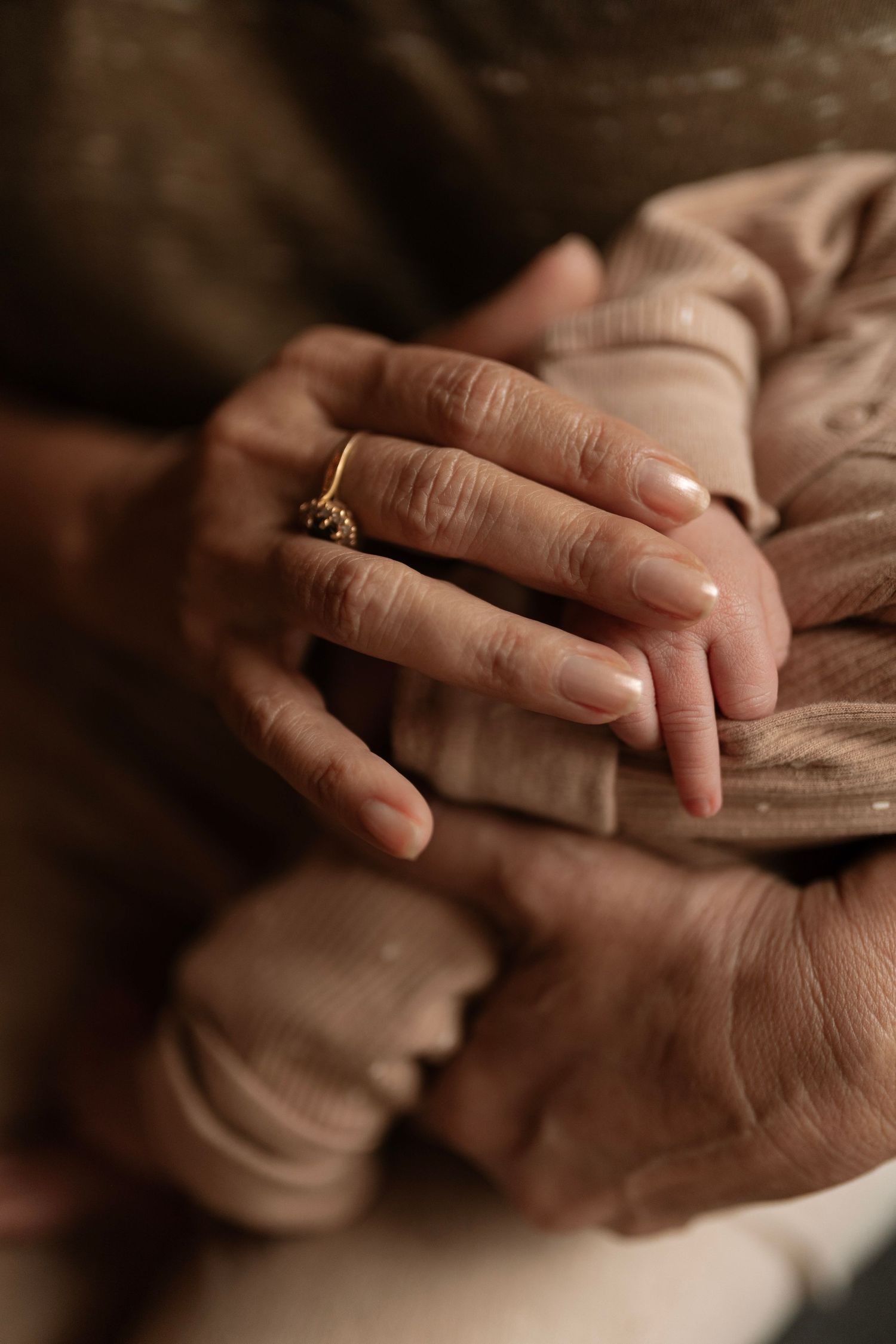 Séance photo naissance dans le Beaujolais