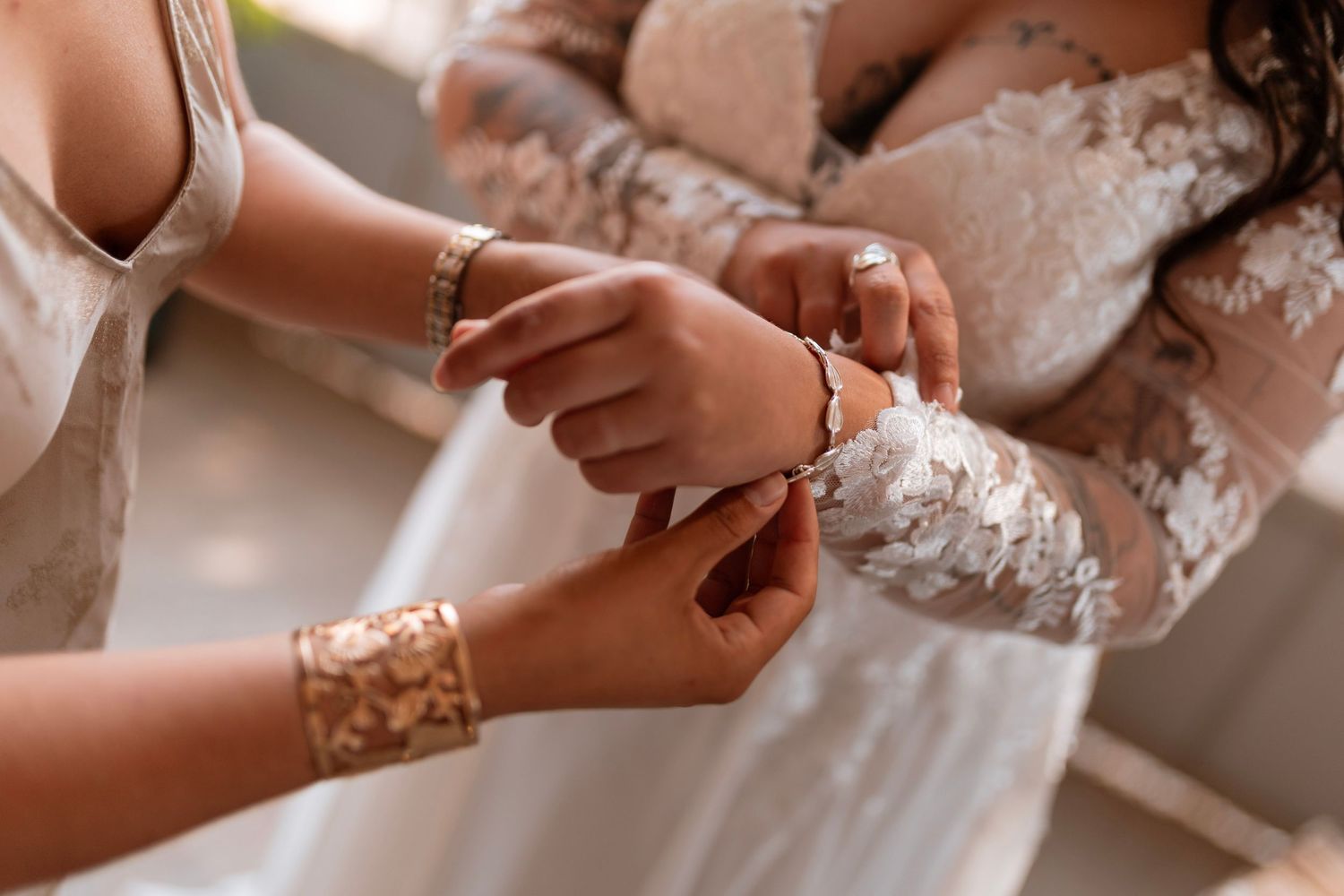 Préparatifs mariage beaujolais