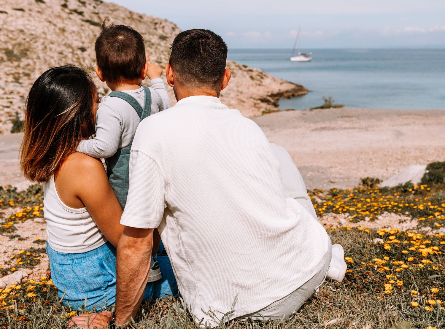 Séance famille à Marseille