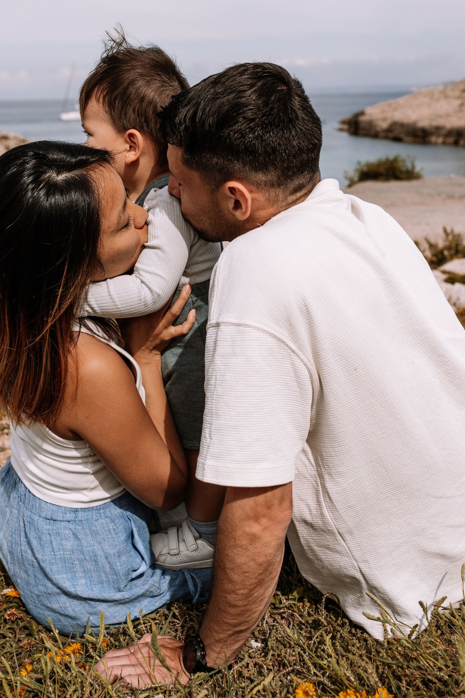 Séance famille à Marseille