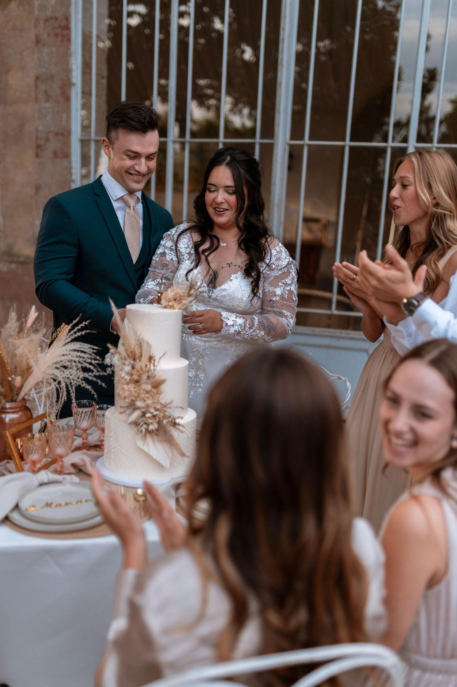 Séance photo couple Mariage dans le Beaujolais