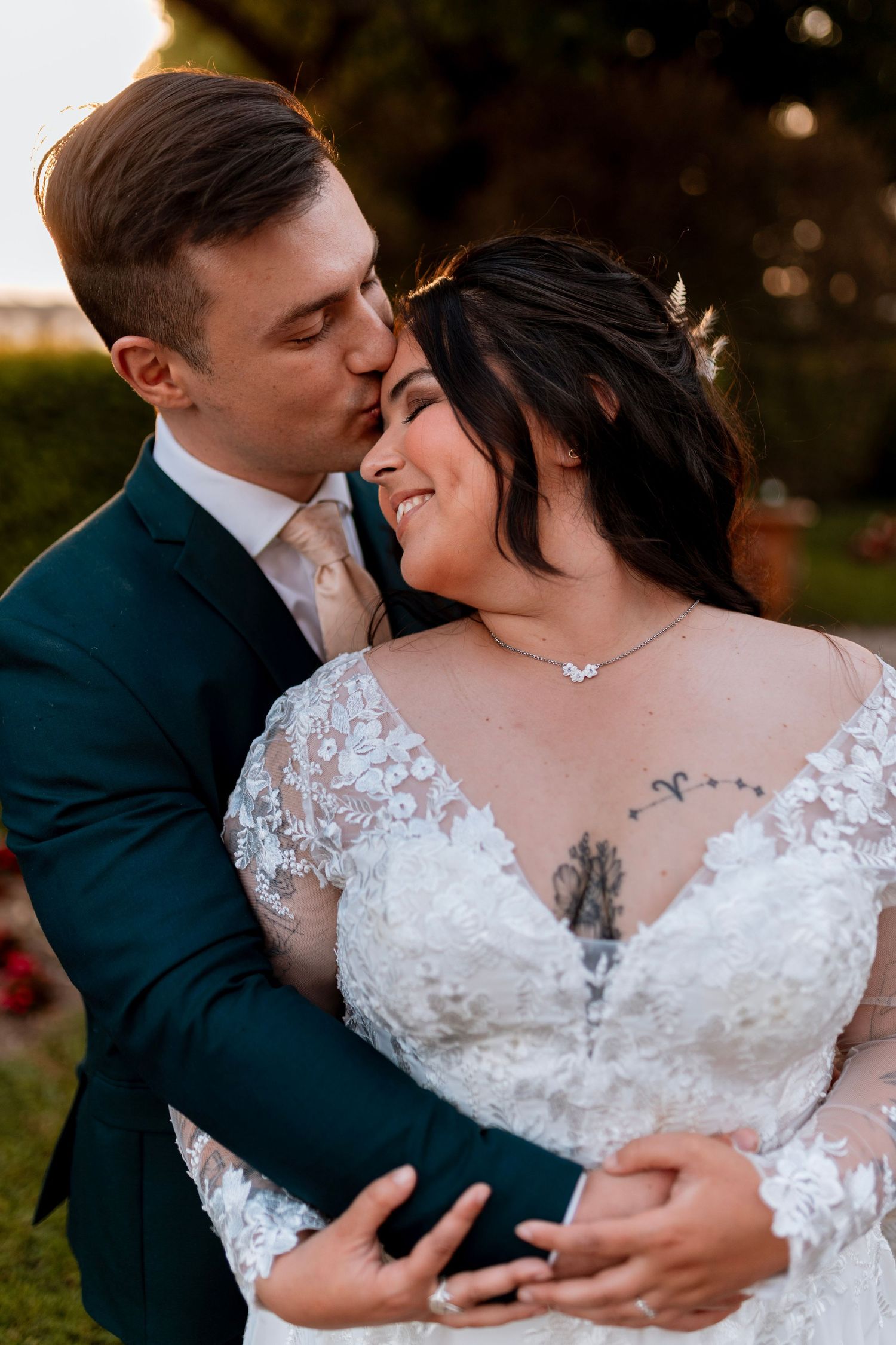 Séance photo couple Mariage dans le Beaujolais