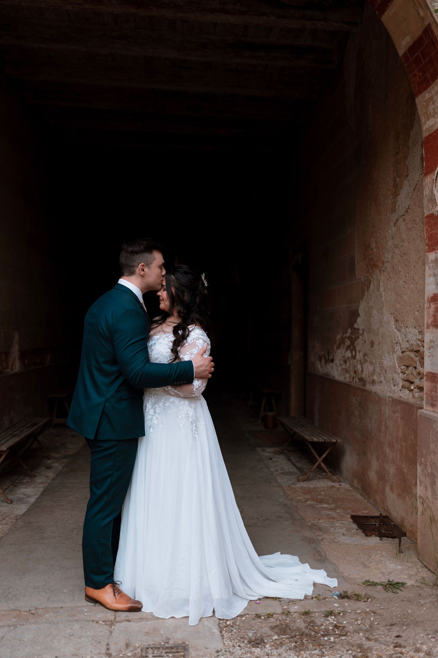 Séance photo couple Mariage dans le Beaujolais