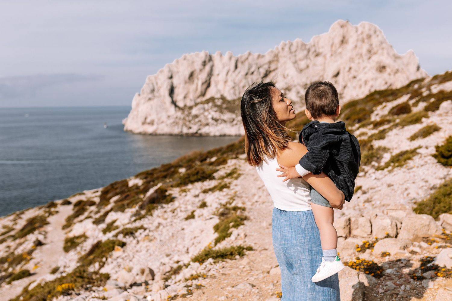 Séance famille à Marseille