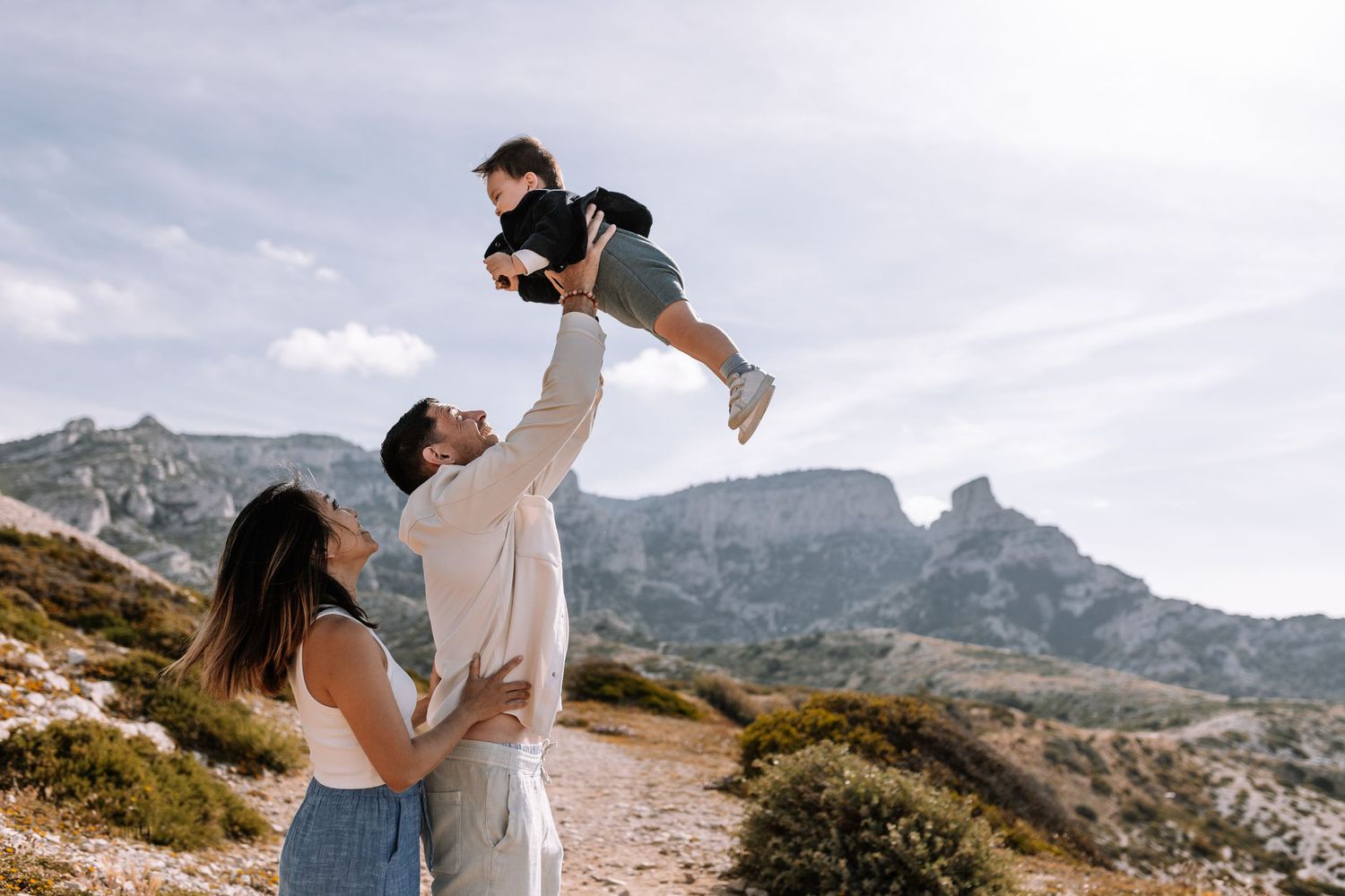 Séance famille à Marseille