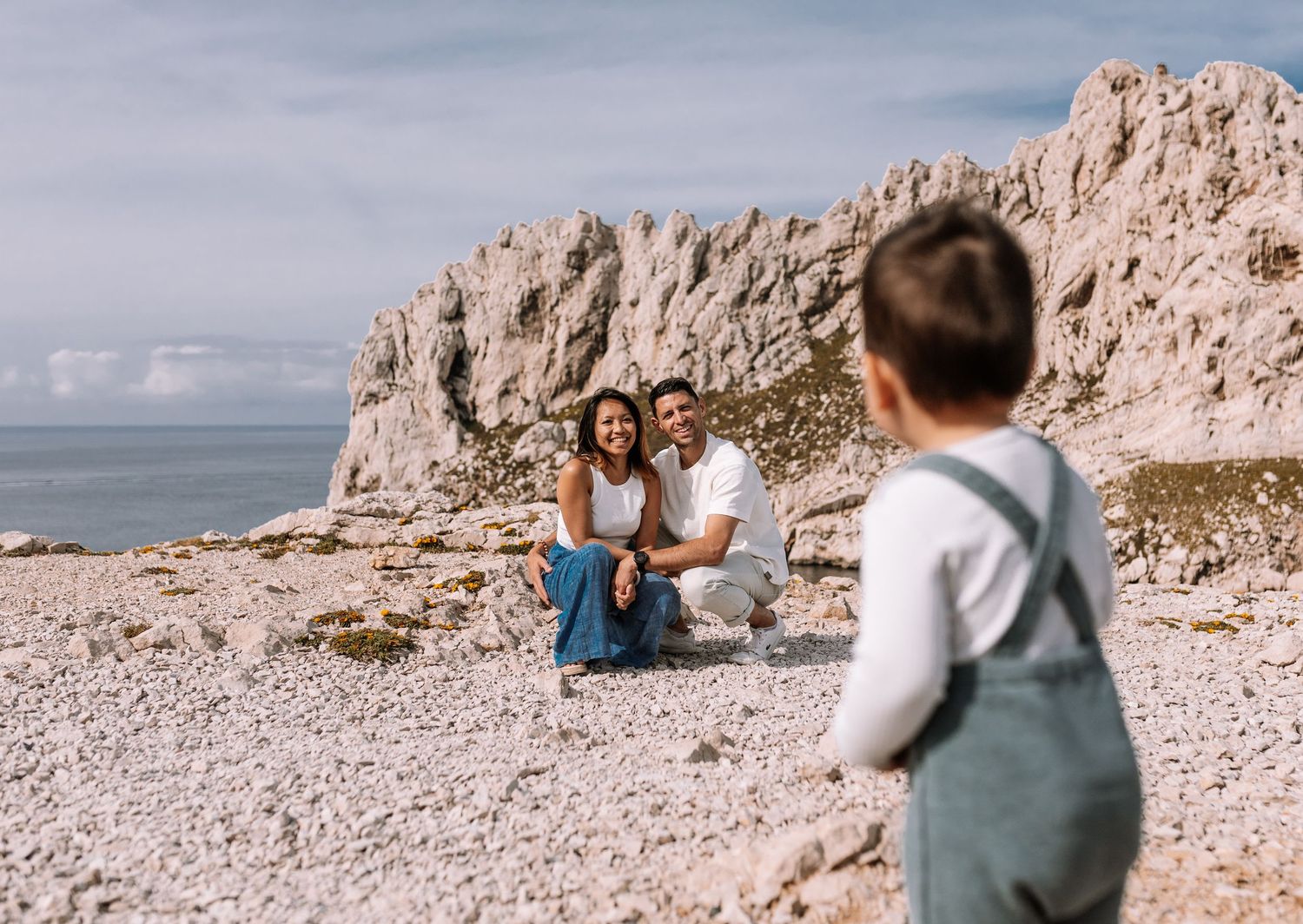 Séance famille à Marseille