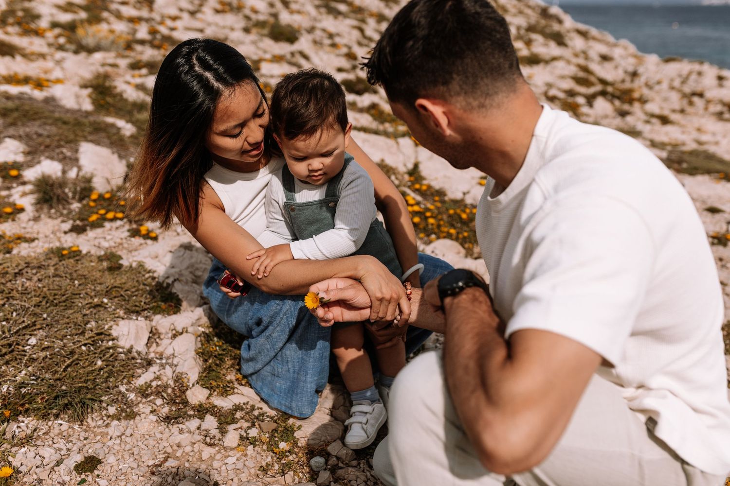 Séance famille à Marseille