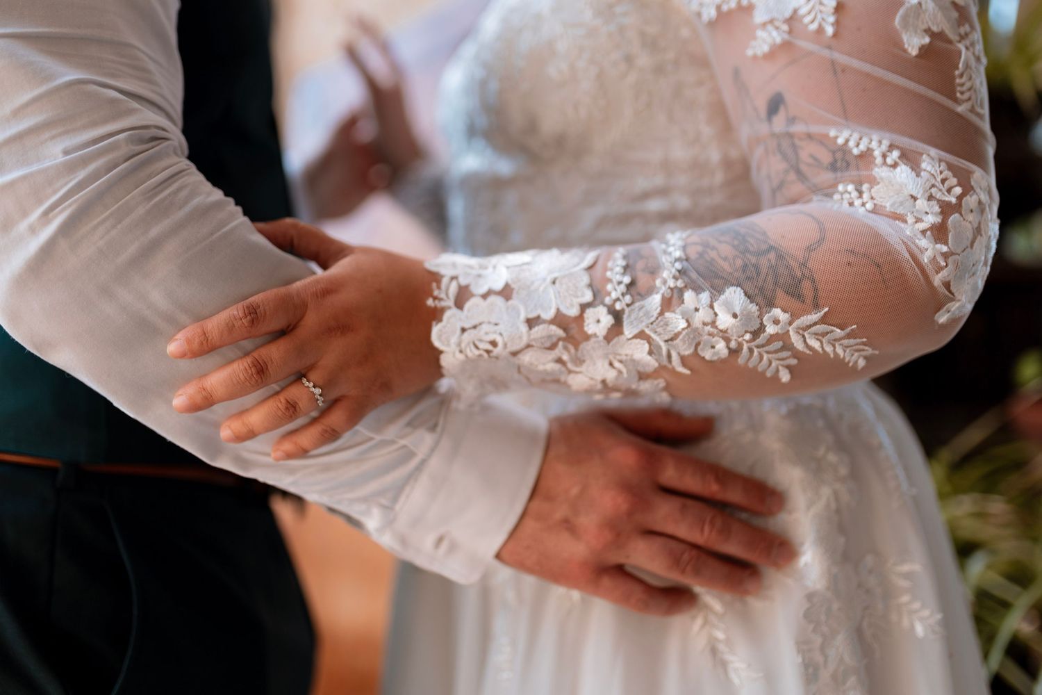 Séance photo couple Mariage dans le Beaujolais