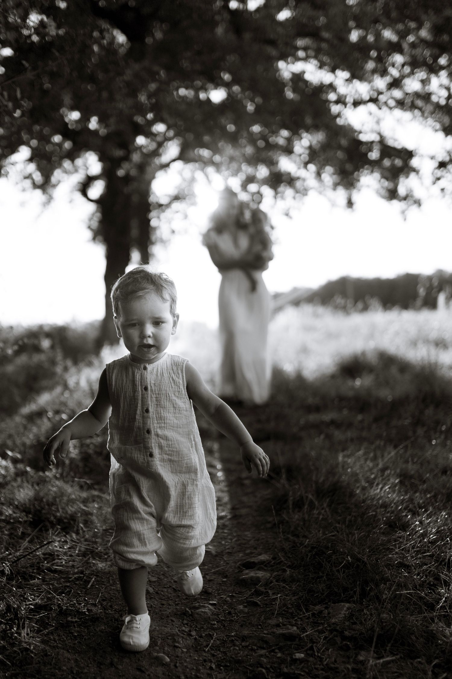 Mini séance famille dans les vignes du Beaujolais