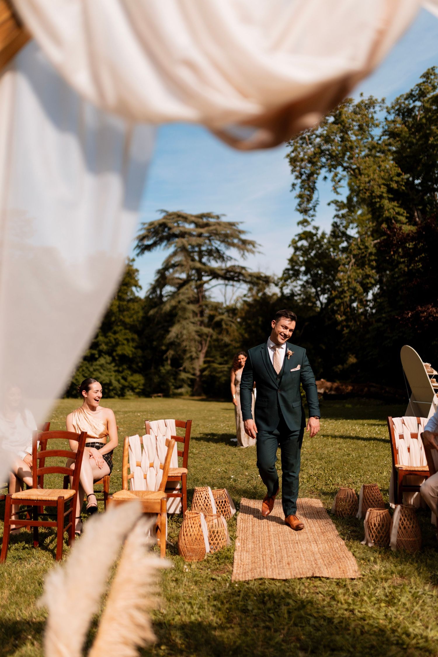 Séance photo couple Mariage dans le Beaujolais