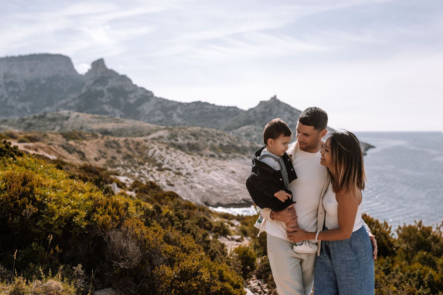 Séance famille à Marseille