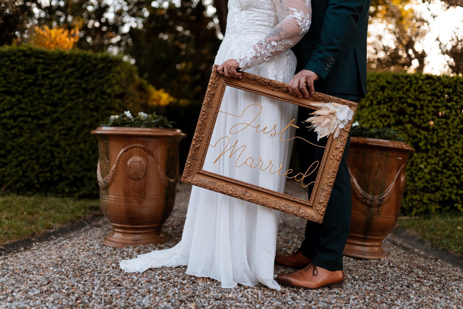 Séance photo couple Mariage dans le Beaujolais