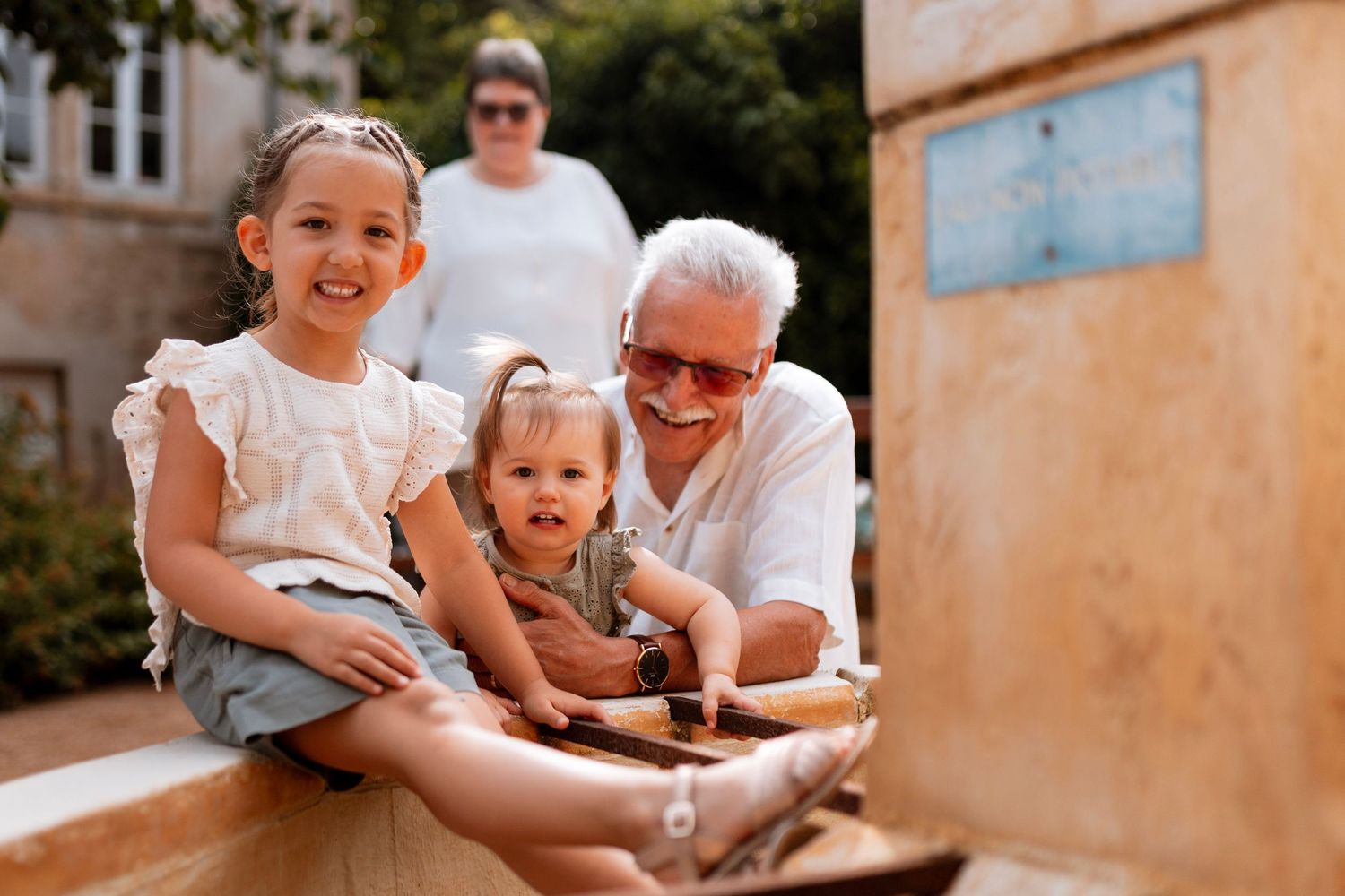 Séance famille à Lyon