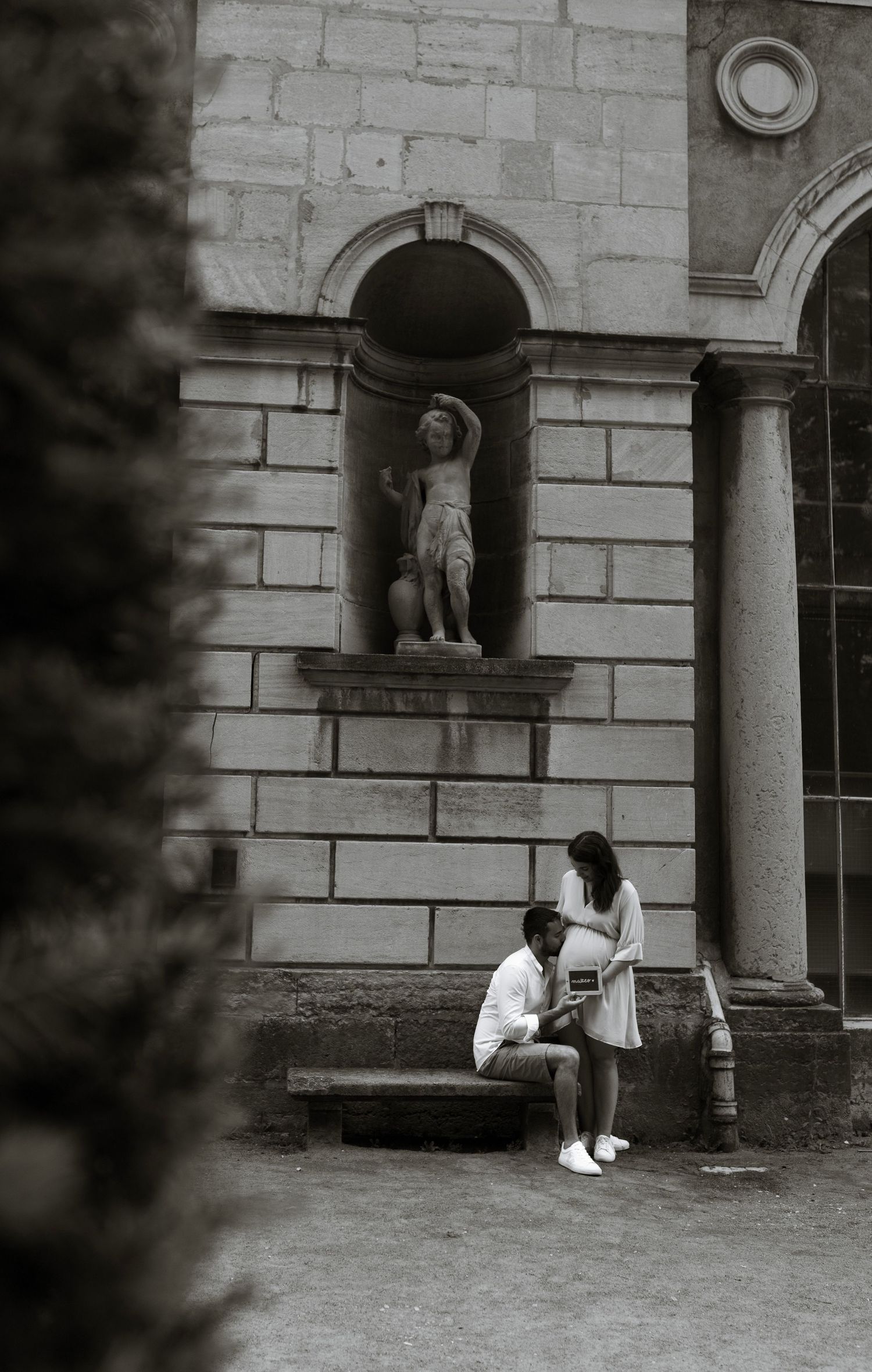 Séance photo grossesse à Lyon