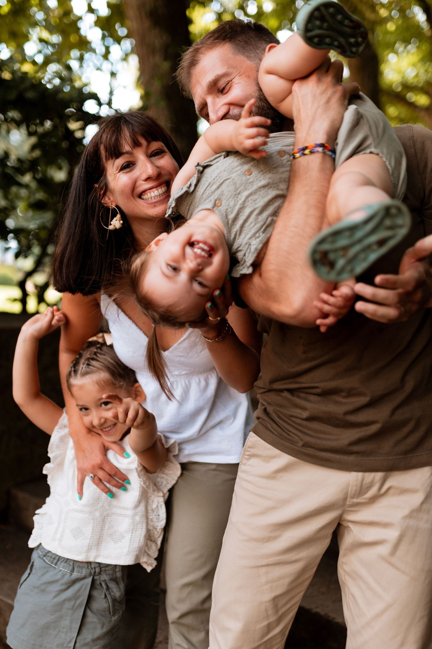 Séance famille à Lyon