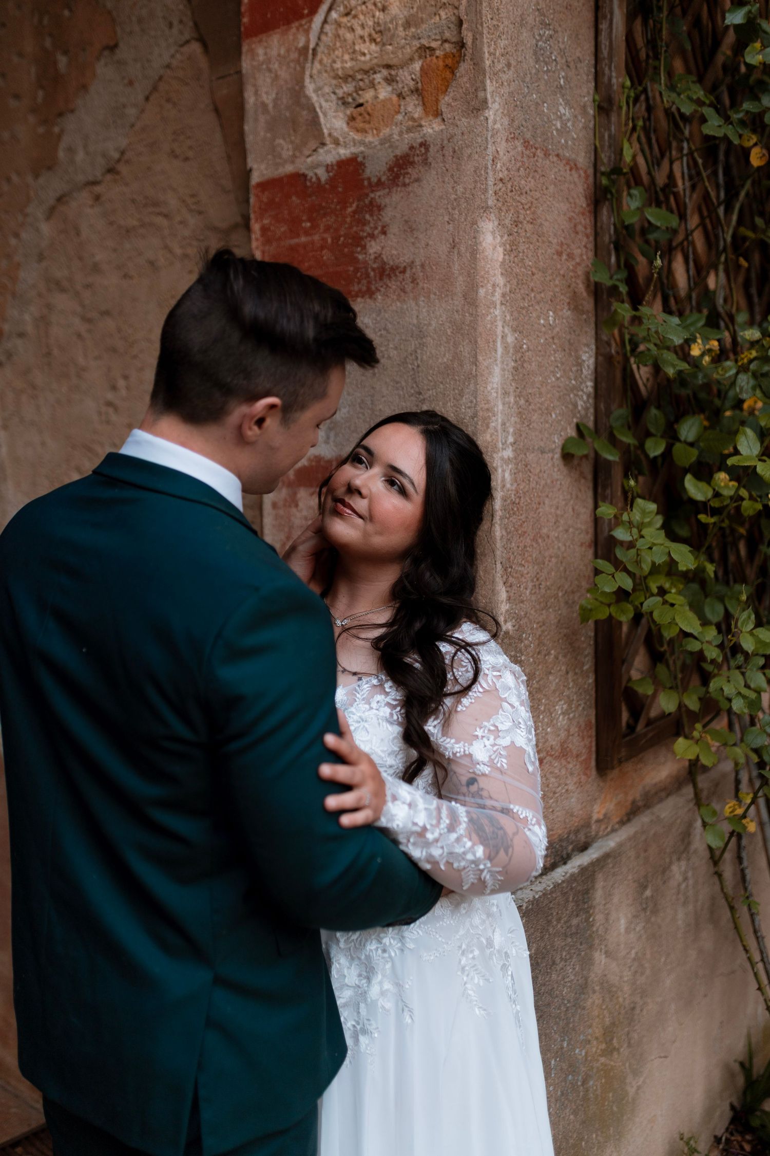 Séance photo couple Mariage dans le Beaujolais