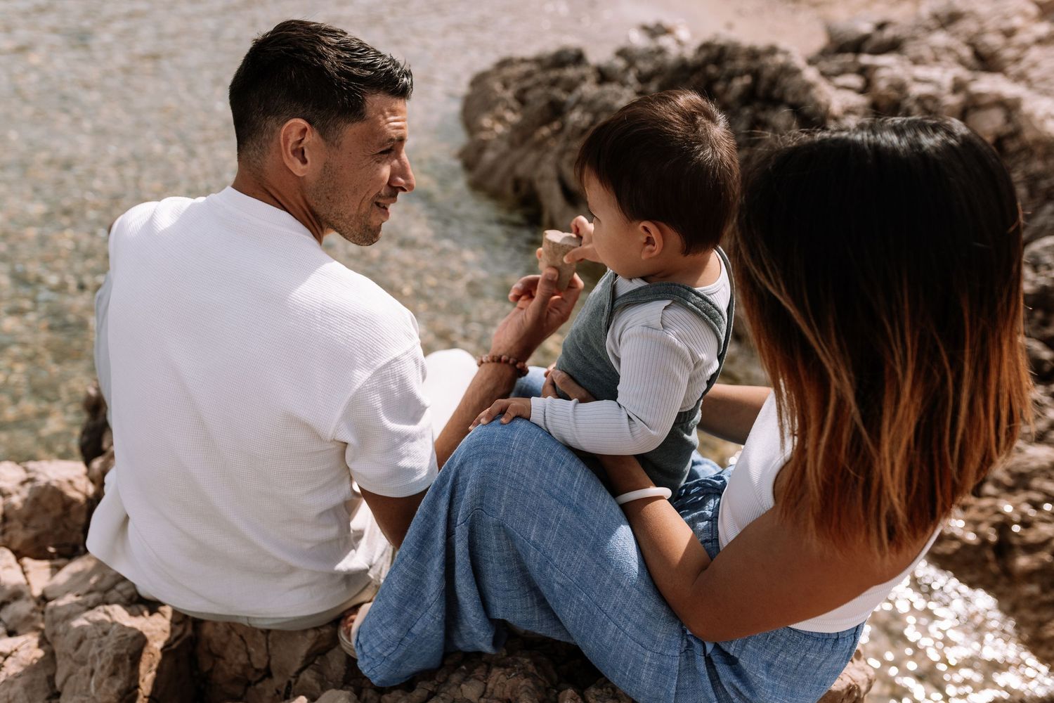 Séance famille à Marseille