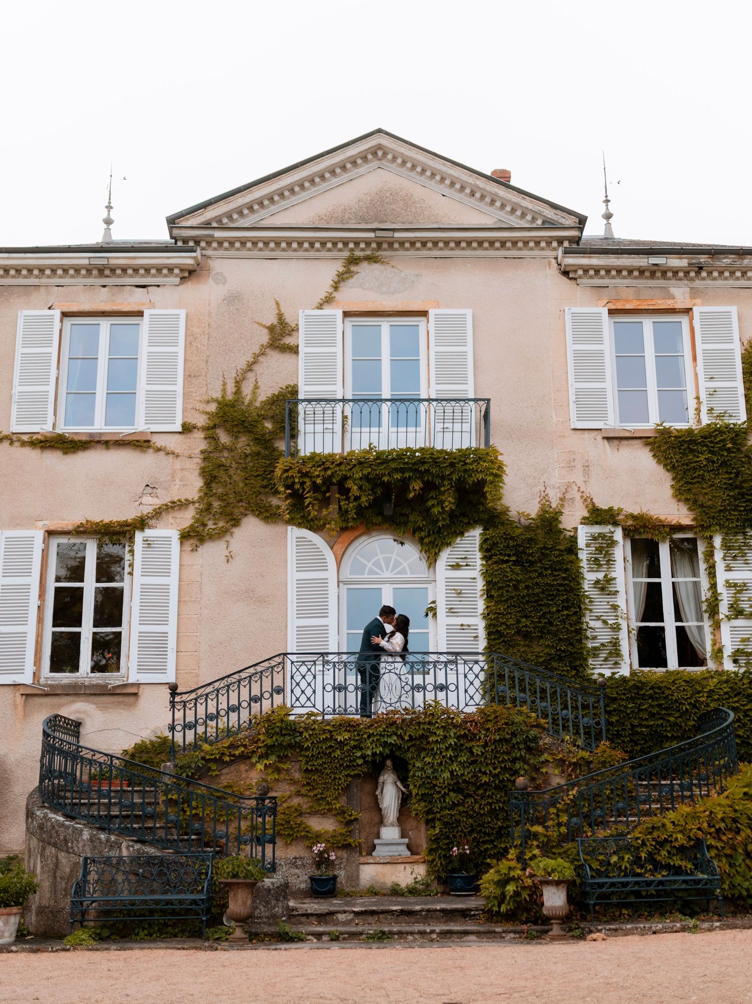 Séance photo couple Mariage dans le Beaujolais