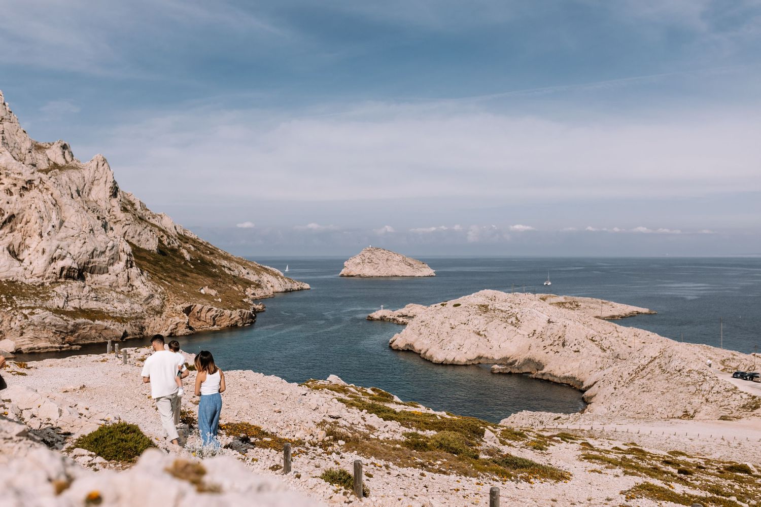 Séance famille à Marseille