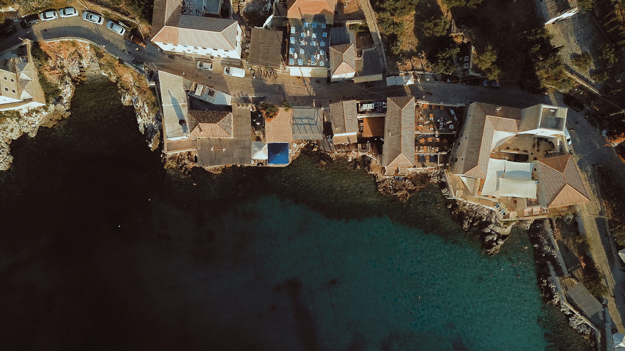 Mani Drone,cinematic shot