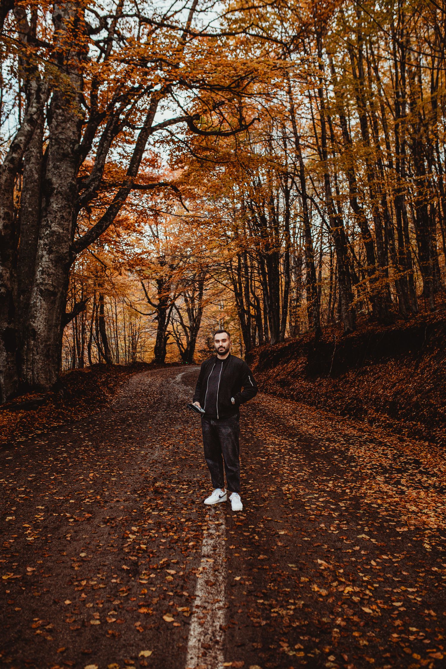 Andreas Fotopoulos, Videographer, Mountain landscape