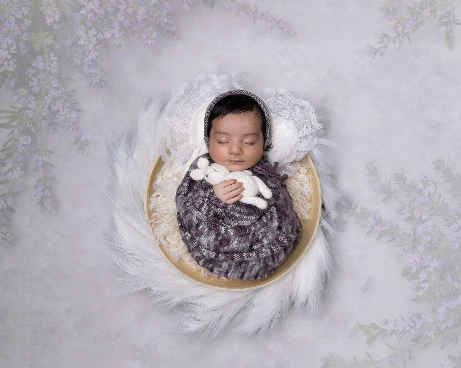 Beautiful baby girl.