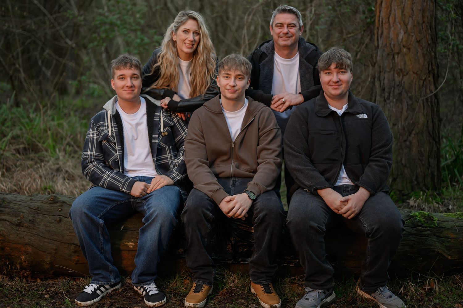 essex family photo