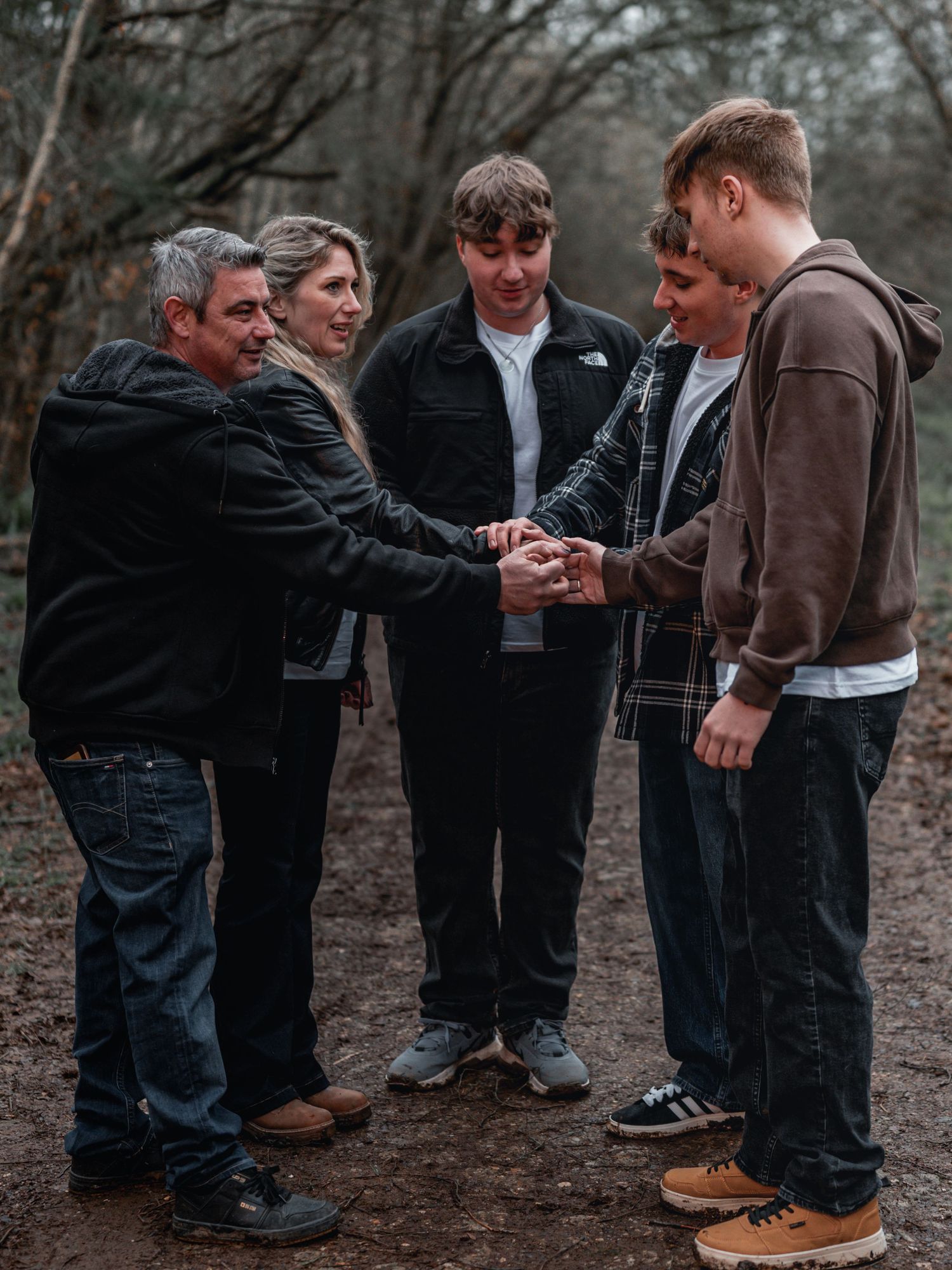 family photo woods essex