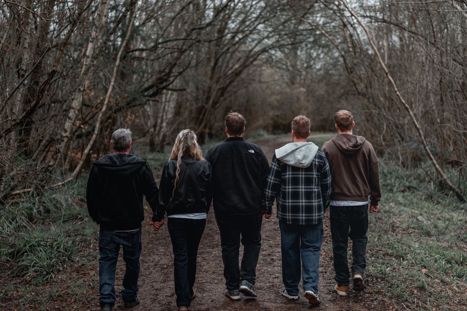 family photo woods essex