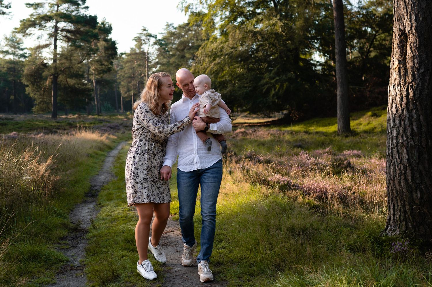 Gezinsshoot heide - Elles Yanna Photography