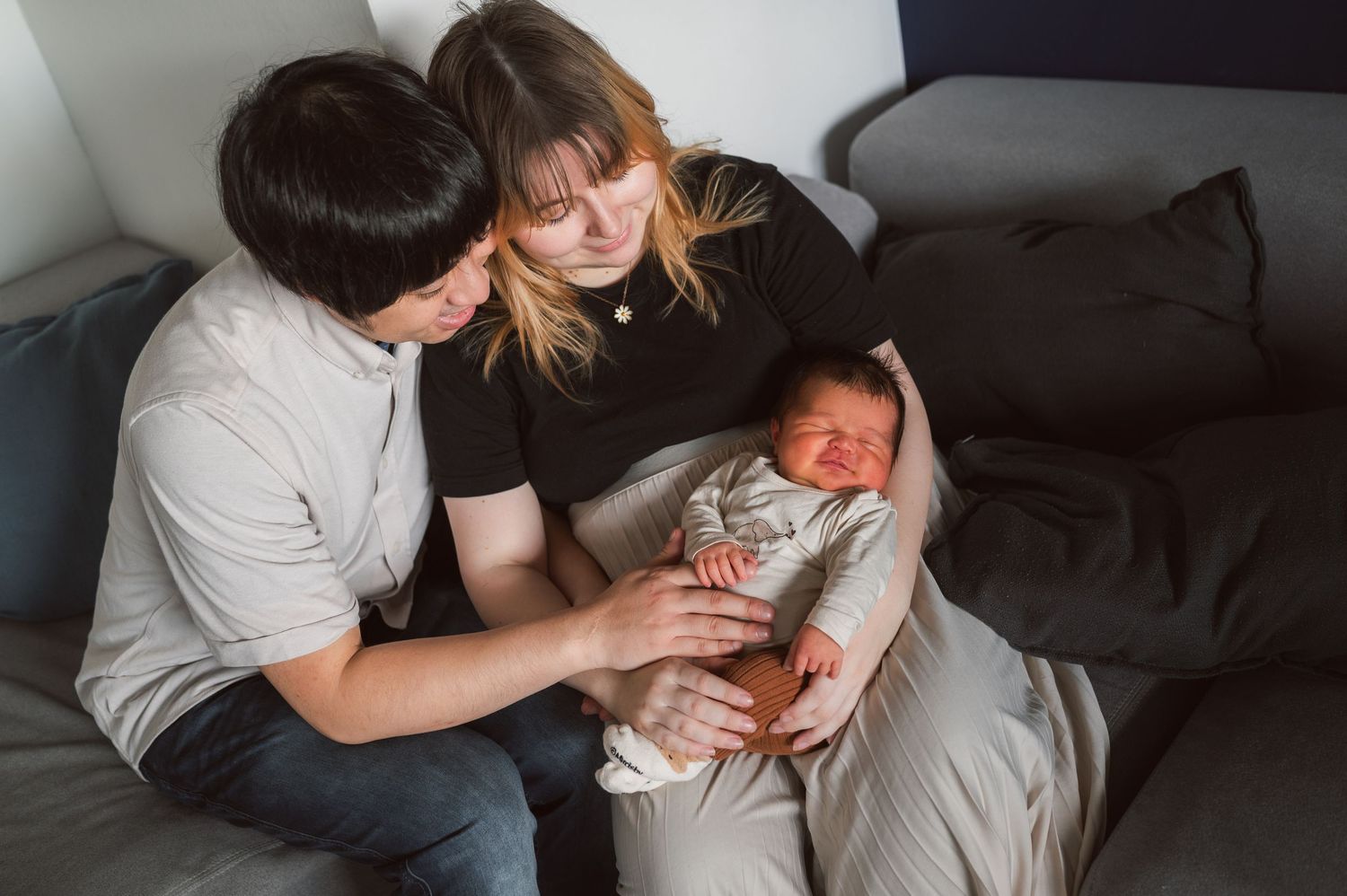 Newbornshoot aan huis - Wageningen - Elles Yanna Photography