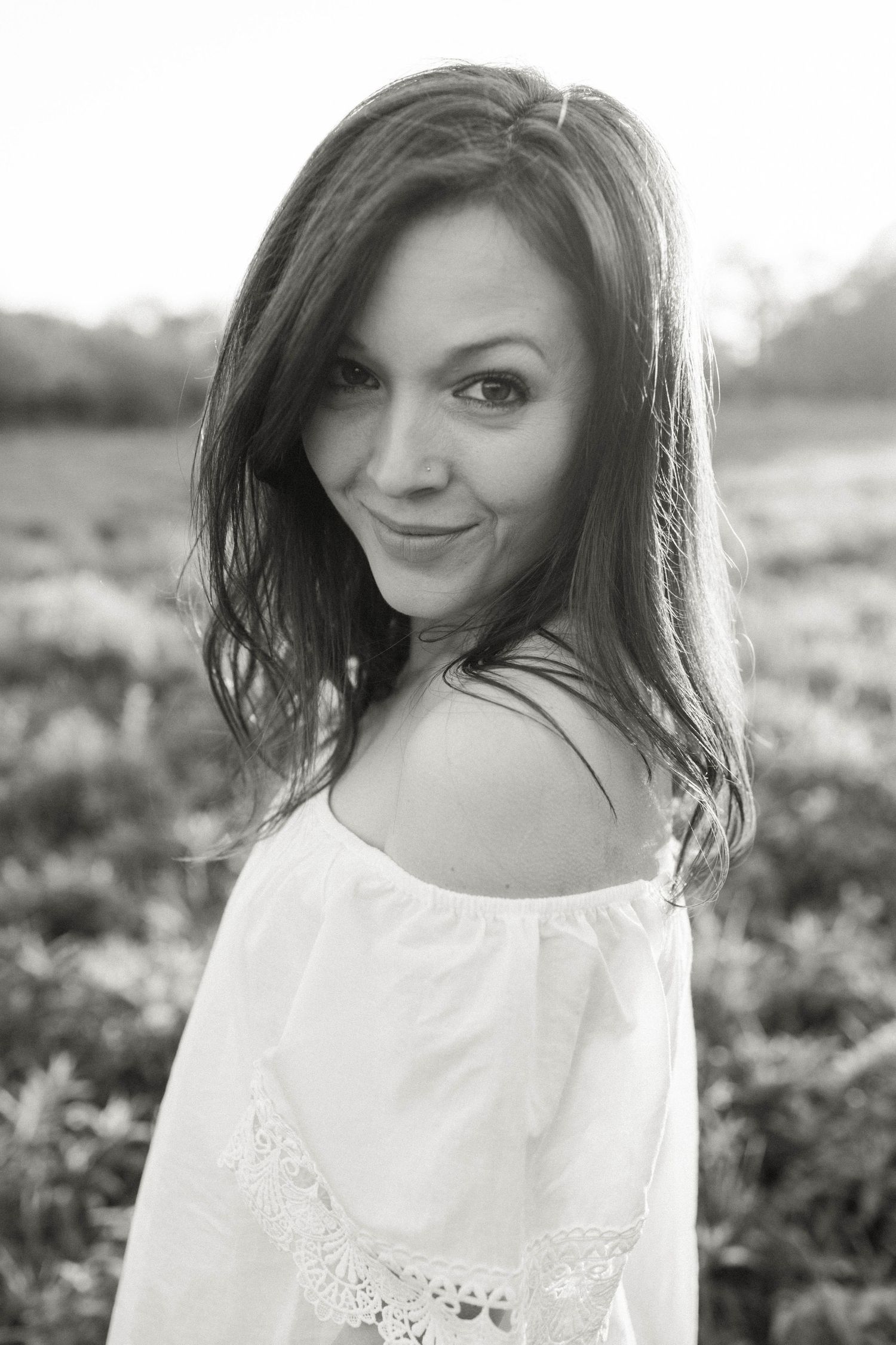 Headshot at Montrose Bird Sanctuary, by Lex Nelson
