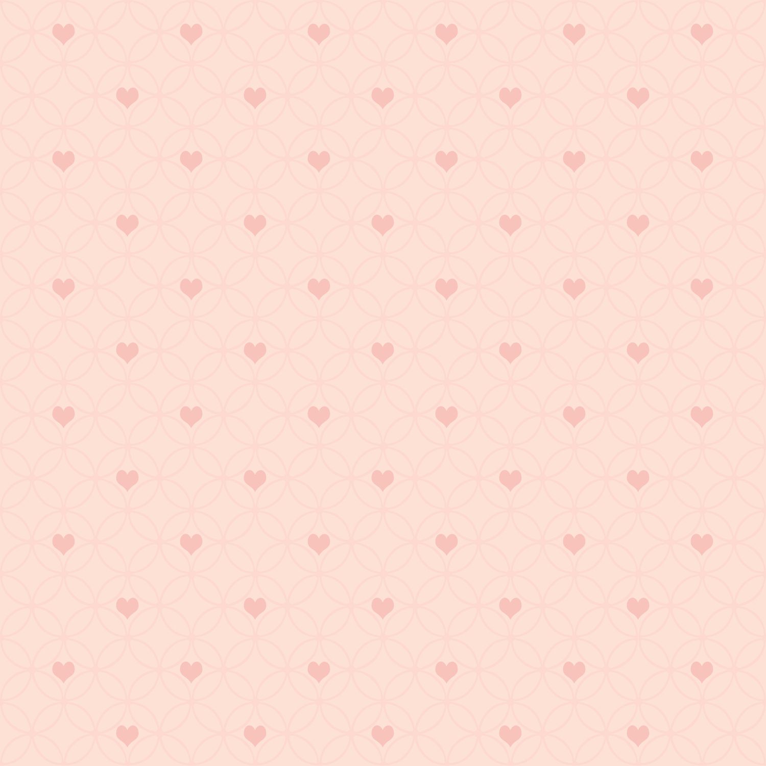pink backdrop with hearts