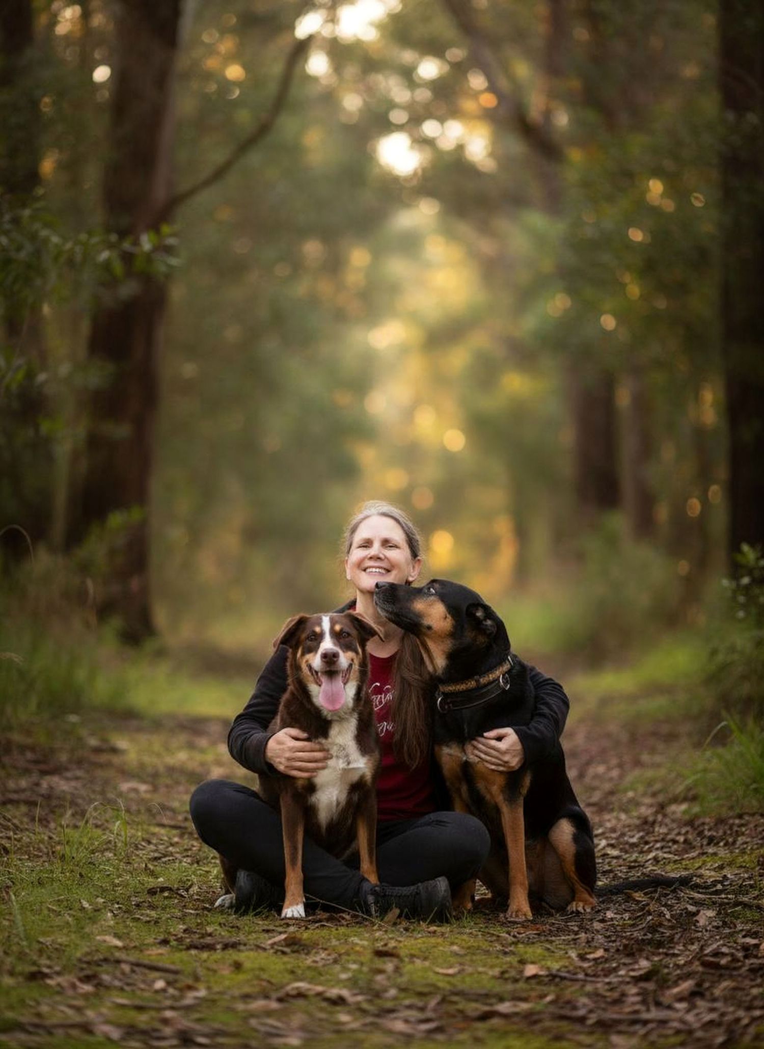 Professional dog portrait photography at Philippe Park in Tampa by Helgazimages
