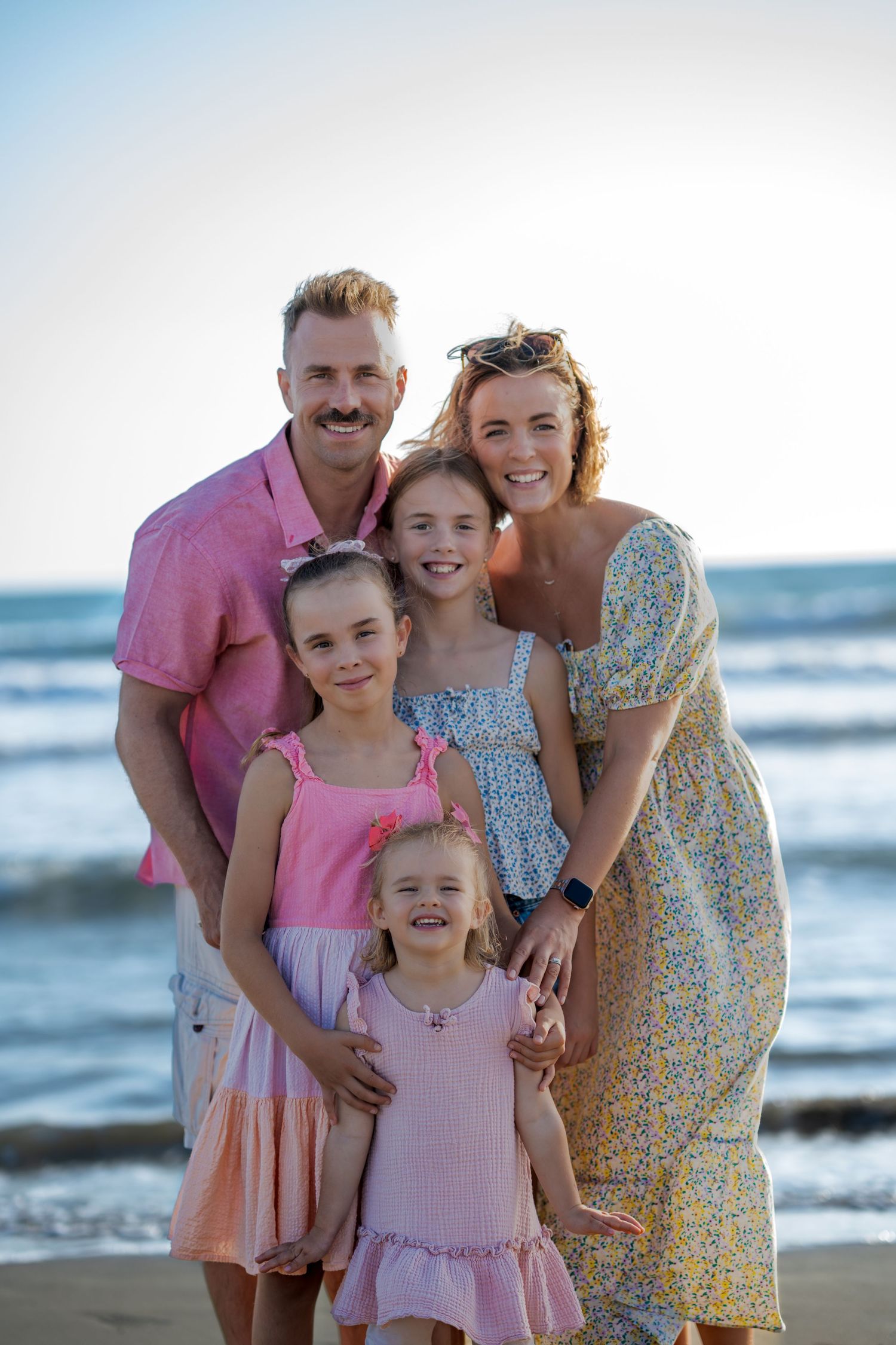 Outdoor Family Beach Photos